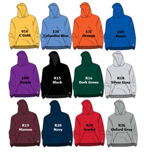 champion youth hoodie size chart