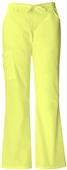 Dickies Women's Back Elastic Cargo Scrub Pants