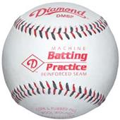 Diamond DMBP Batting Practice Machine Baseballs Diamond DMBP Batting Practice Machine Baseballs