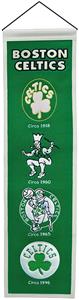 Winning Streak NBA Boston Celtics Heritage Banner