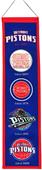 Winning Streak NBA Detroit Pistons Heritage Banner Winning Streak NBA Detroit Pistons Heritage Banner