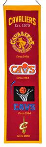 Winning Streak NBA Cleveland Cavaliers Banner