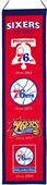 Winning Streak NBA Philadelphia 76ers Banner Winning Streak NBA Philadelphia 76ers Banner