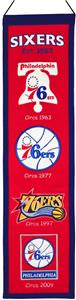 Winning Streak NBA Philadelphia 76ers  Banner