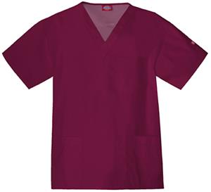 Dickies Men's EDS V-Neck Scrub Tops