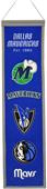 WinningStreak NBA Dallas Mavericks Heritage Banner WinningStreak NBA Dallas Mavericks Heritage Banner