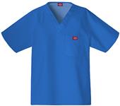 Dickies Men's EDS V-Neck Raglan Sleeve Scrub Tops