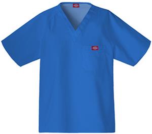 Dickies Men's EDS V-Neck Raglan Sleeve Scrub Tops