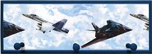 Illumalite Designs Military Aircraft Wall Plaque