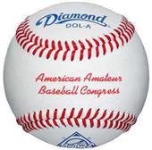 Diamond DOL-A AABC baseballs