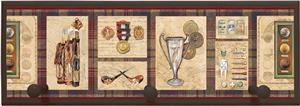 Illumalite Designs Old World Golf Wall Plaque