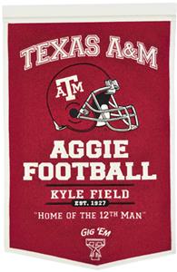 Winning Streak NCAA Texas A&M Powerhouse Banner