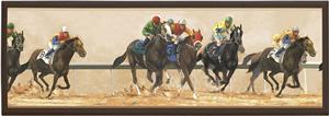 Illumalite Designs The Homestretch Wall Plaque