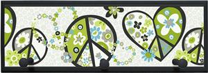 Illumalite Designs Peace Wall Plaque