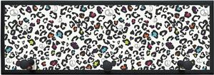 Illumalite Designs Leopard Print Peace Sign Plaque