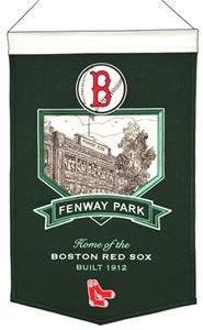 Winning Streak MLB Fenway Park Stadium Banner