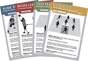 Coach Deck of Cards Basketball Drills