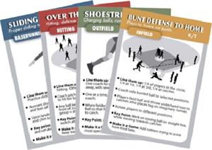 Coach Deck of Cards Softball Drills