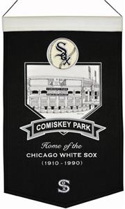 Winning Streak MLB Comisky Park Stadium Banner