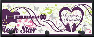 Illumalite Designs Rock Star Wall Plaque