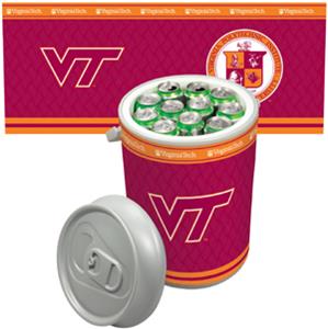 Picnic Time Virginia Tech Hokies Mega Can Cooler