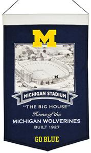 Winning Streak NCAA Michigan Stadium Banner