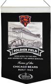 Winning Streak NFL Soldier Field Stadium Banner Winning Streak NFL Soldier Field Stadium Banner