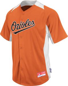 MLB Cool Base BP Baltimore Orioles Baseball Jersey