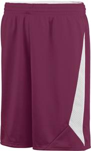 Augusta Reversible Basketball Slam Dunk Short