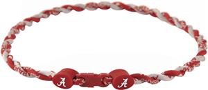 Eagles Wings NCAA Alabama Titanium Twist Necklaces