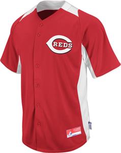 MLB Cool Base BP Cincinnati Reds Baseball Jersey