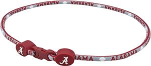 Eagles Wings NCAA Alabama Titanium Sport Necklaces