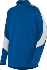 Augusta Sportswear Adult Half Zip Synergy Pullover