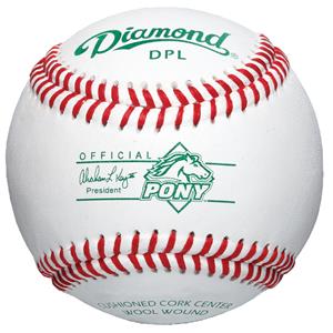Diamond DPL 16 & Under Pony League Baseballs
