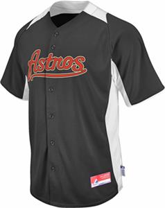MLB Cool Base BP Houston Astros Baseball Jersey