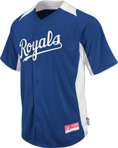 MLB Cool Base BP Kansas City Royals Jersey