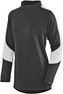 Augusta Ladies Half Zip Synergy Pullover
