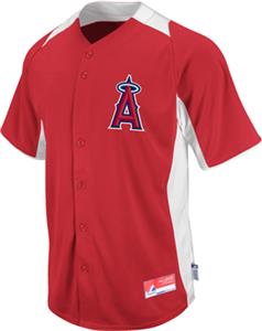 MLB Cool Base BP Los Angeles Angels Jersey