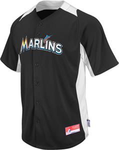 MLB Cool Base BP Miami Marlins Baseball Jersey