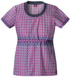 Dickies Women's Re-Invintage Round Neck Scrub Tops