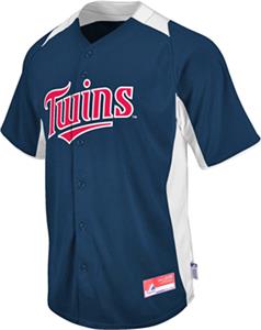 MLB Cool Base BP Minnesota Twins Baseball Jersey