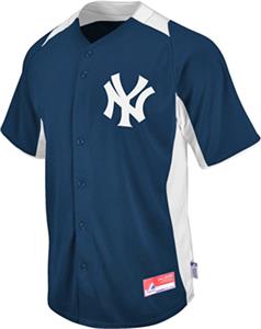 MLB Cool Base BP New York Yankees Baseball Jersey