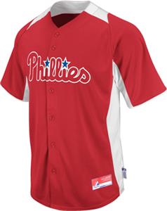 MLB Cool Base BP Philadelphia Phillies Jersey