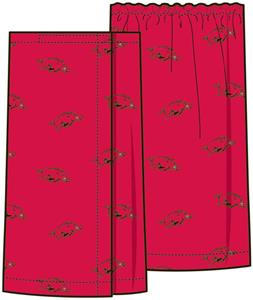 Emerson Street Arkansas Razorbacks Womens Spa Wrap