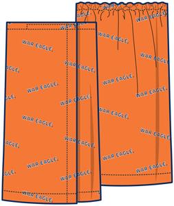 Emerson Street Auburn Tigers Womens Spa Wrap