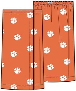 Emerson Street Clemson Tigers Womens Spa Wrap