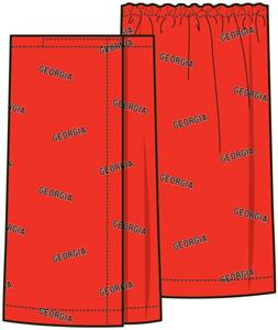 Emerson Street Georgia Bulldogs Womens Spa Wrap