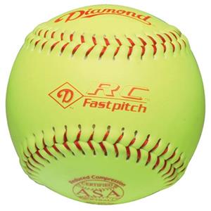 Diamond RC Fastpitch ASA Softballs