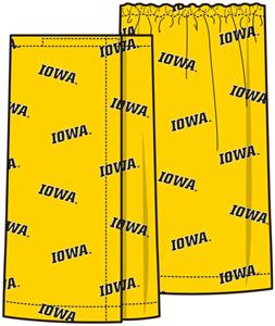 Emerson Street Iowa Hawkeyes Womens Spa Wrap