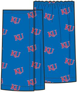 Emerson Street Kansas Jayhawks Womens Spa Wrap
